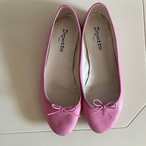 Pink Repetto Ballet Flats sz 38